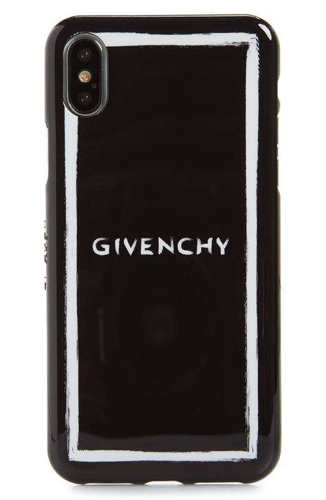 givenchy iphone x phone case|Printed Iphone X cover .